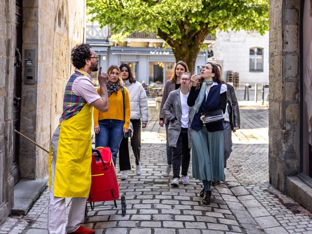 Visite théâtralisée à Périgueux