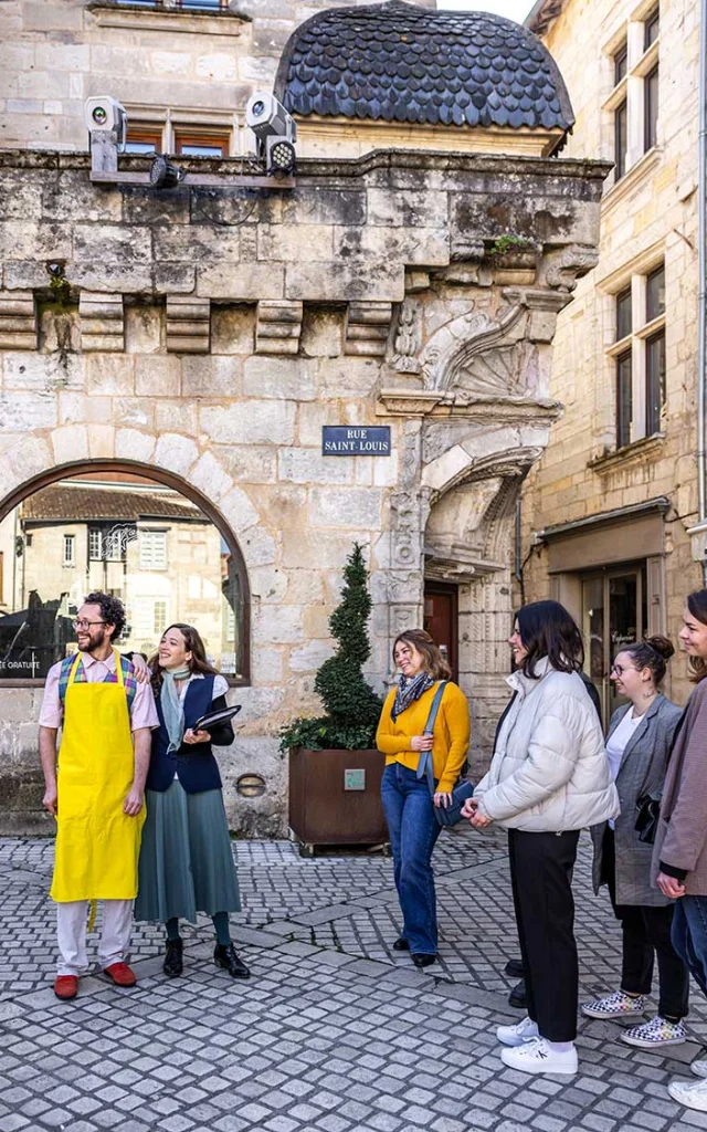 Visite théâtralisée à Périgueux