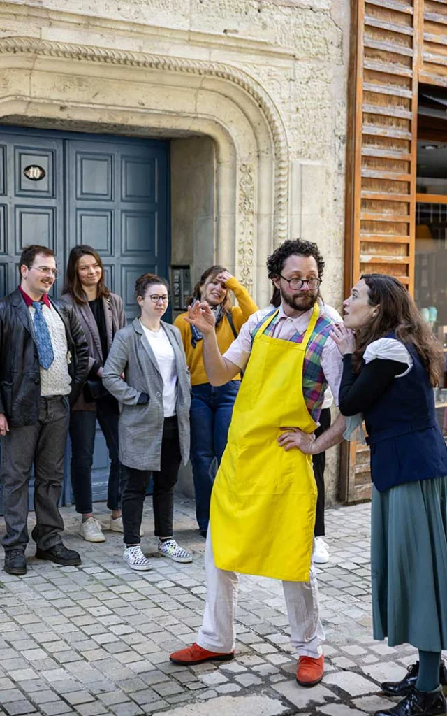 Visite théâtralisée à Périgueux