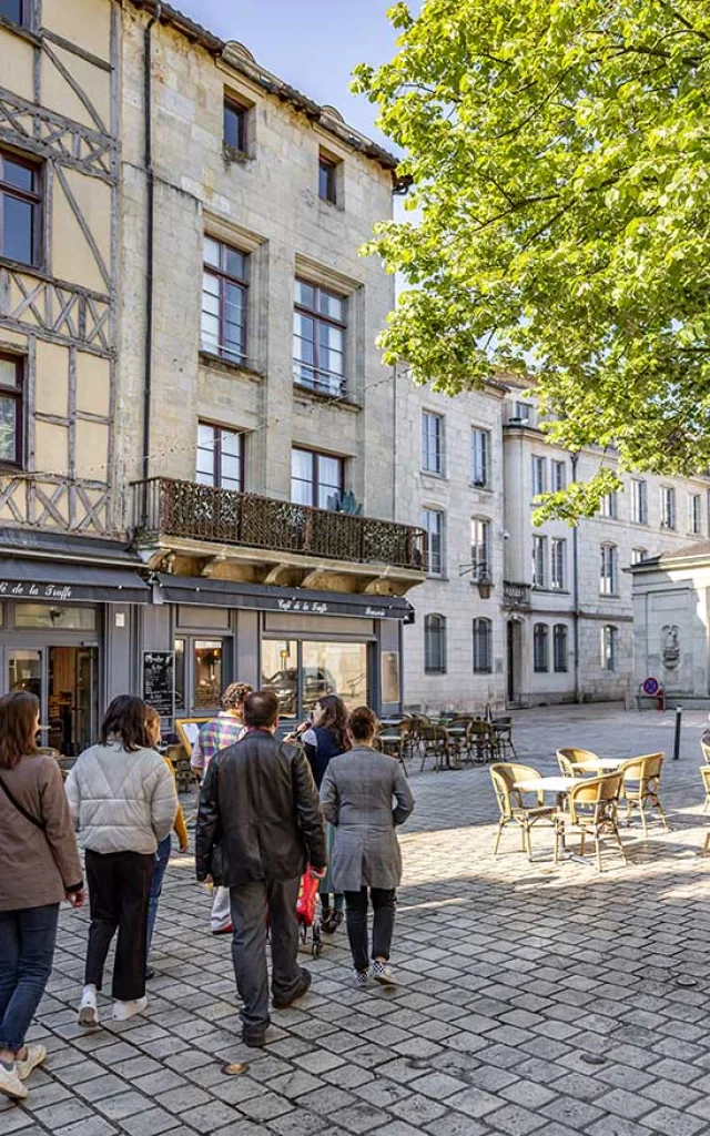 Visite théâtralisée à Périgueux