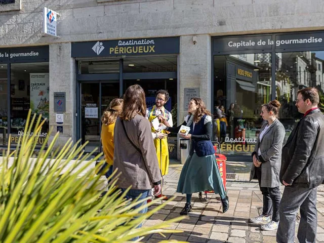 Visite théâtralisée à Périgueux