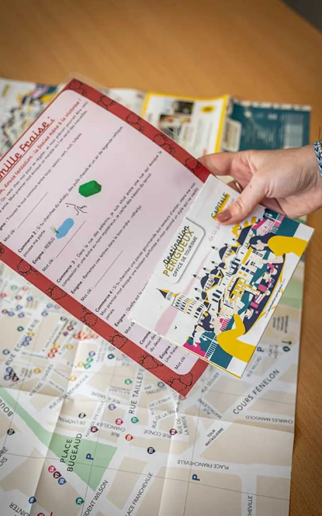 Jeu à la conquête du Trône Gourmand ! A Périgueux