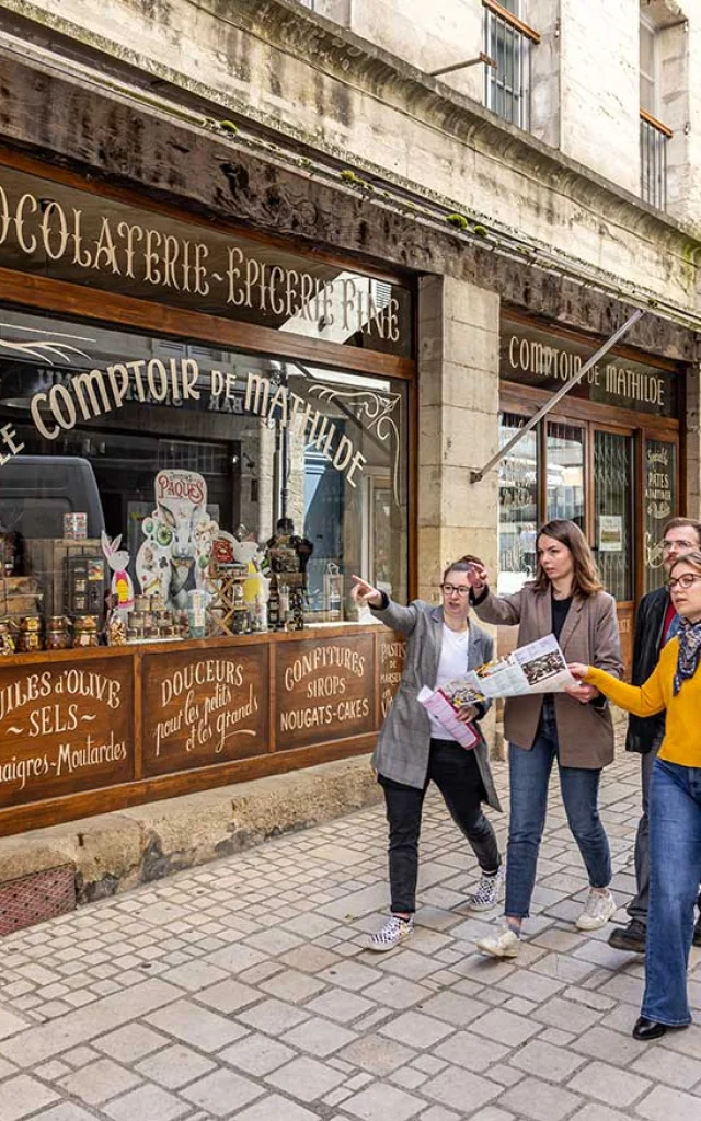 Jeu à la conquête du Trône Gourmand ! A Périgueux