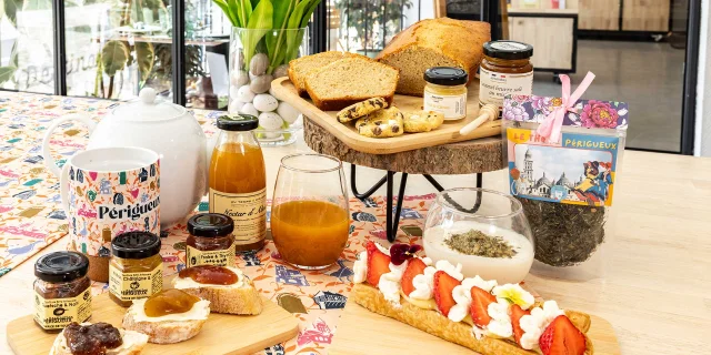 Produits locaux à l'Office de Tourisme Destination Périgueux