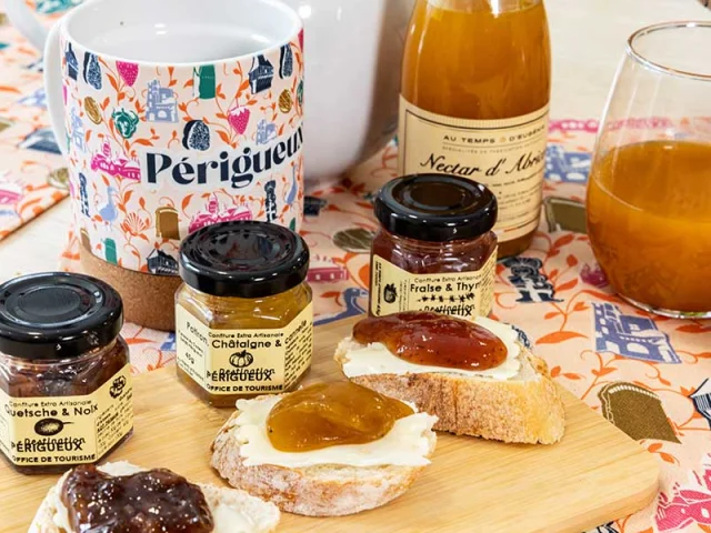 Produits locaux à l'Office de Tourisme Destination Périgueux