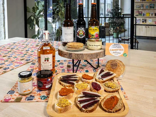 Produits locaux à l'Office de Tourisme Destination Périgueux