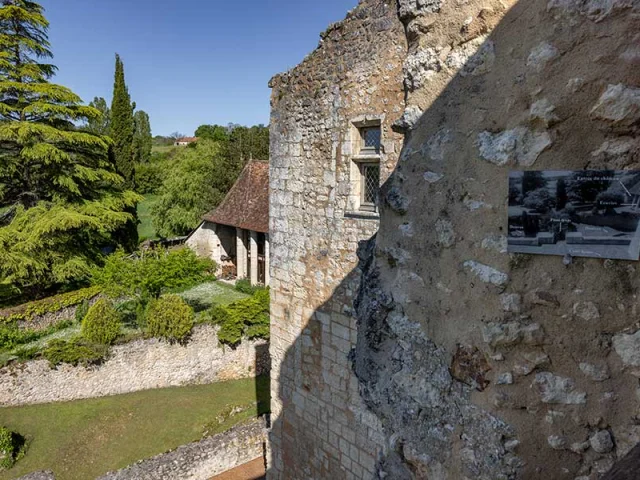 Château de Barrière à Villamblard
