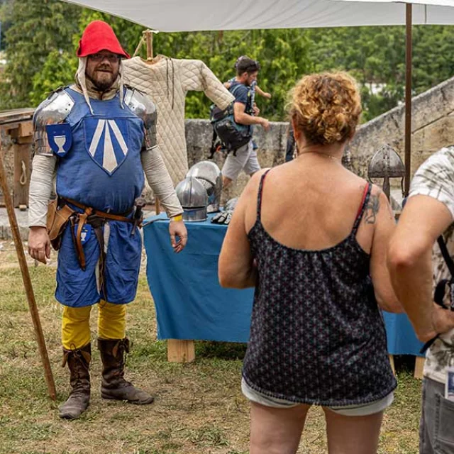 Les Médiévales du Château de Bourdeilles