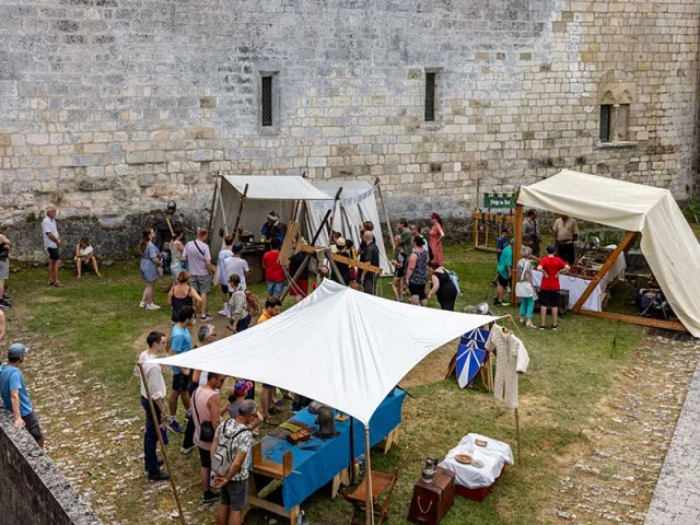 Les Médiévales du Château de Bourdeilles