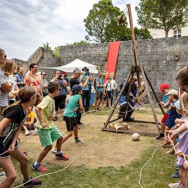 Les Médiévales du Château de Bourdeilles