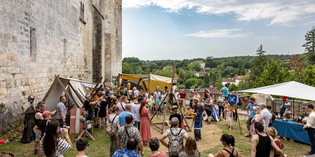 Les Médiévales du Château de Bourdeilles