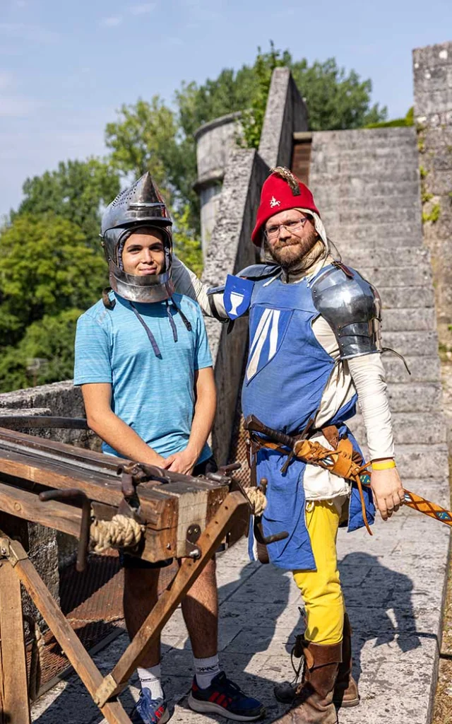 Les Médiévales du Château de Bourdeilles