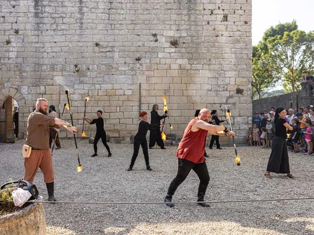 Les Médiévales du Château de Bourdeilles