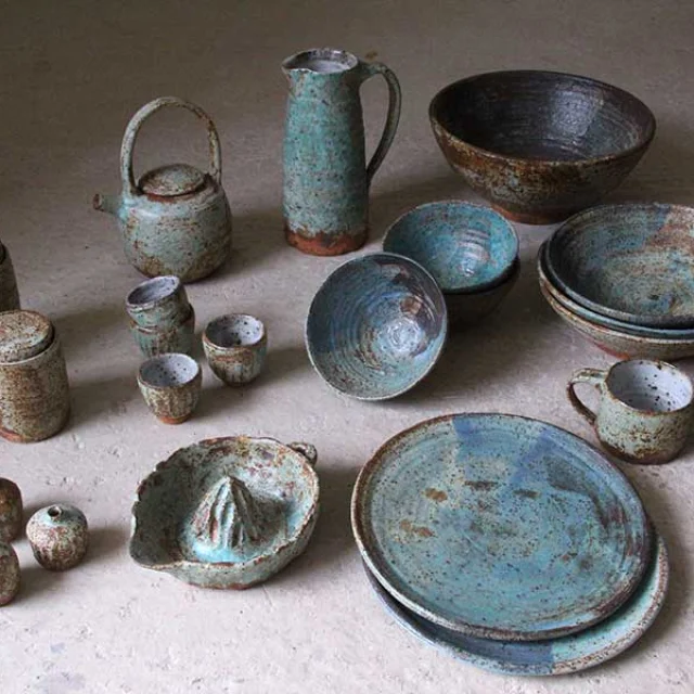 Céramiques de Julia Gilles