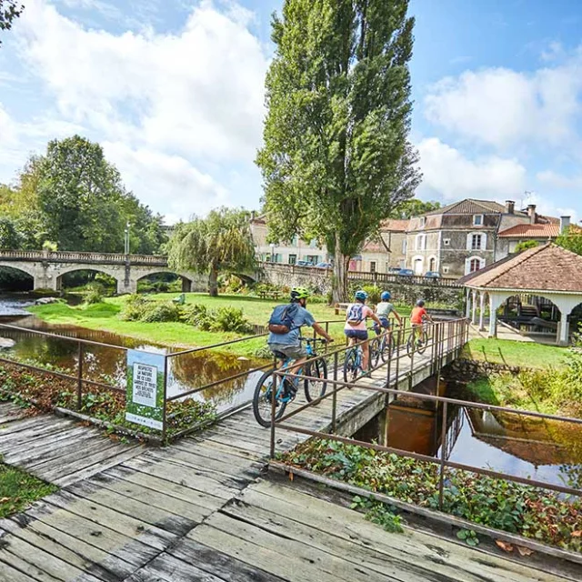 Voie Verte Thiviers Saint-Pardoux-La-Rivière