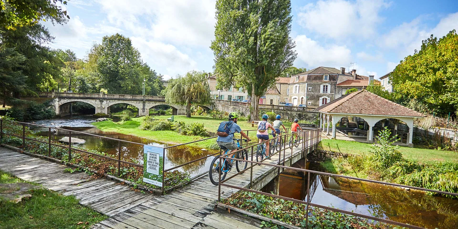 Voie Verte Thiviers Saint-Pardoux-La-Rivière