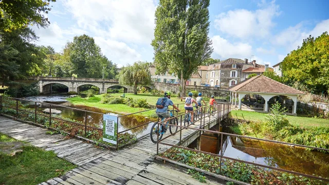 Voie Verte Thiviers Saint-Pardoux-La-Rivière