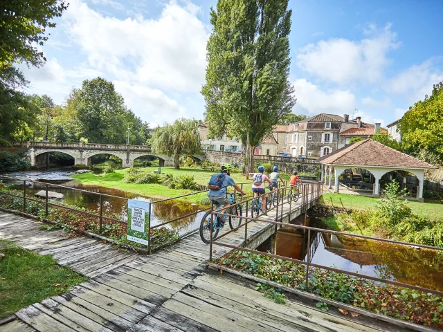 Voie Verte Thiviers Saint-Pardoux-La-Rivière