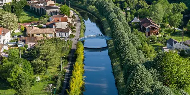 Voie Verte de la ,Vallée de l'Isle à Périgueux
