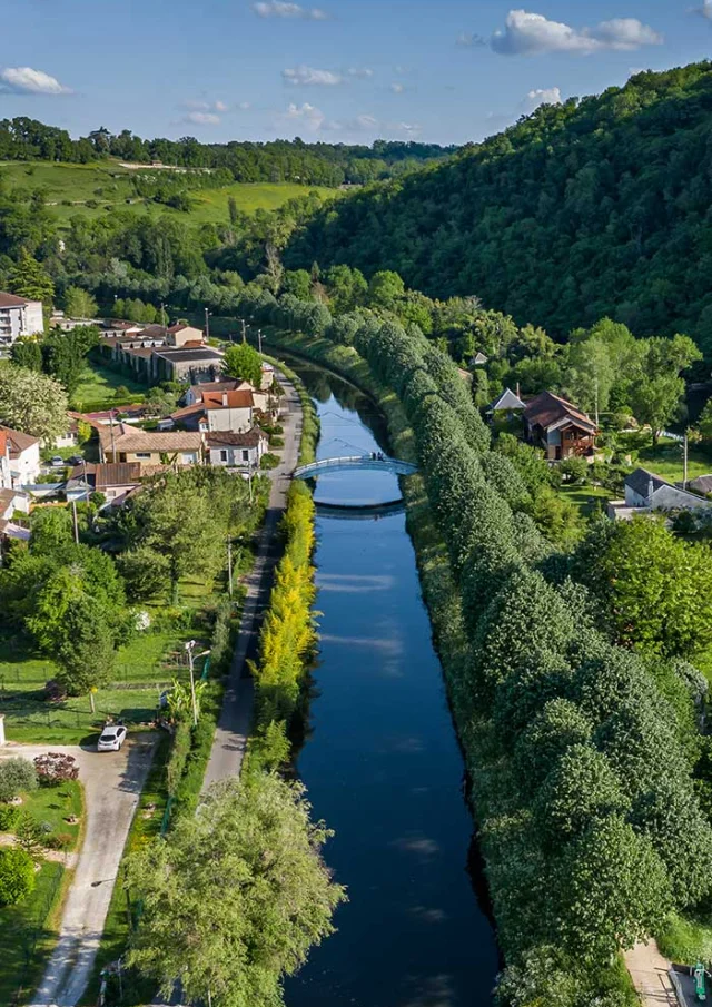 Voie Verte de la ,Vallée de l'Isle à Périgueux