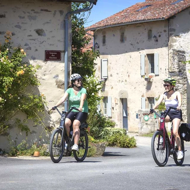 La boucle des enfants du Pays à vélo - Parc naturel régional Périgord-Limousin
