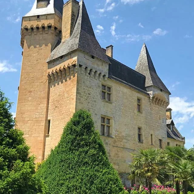 Château de Clérans à Saint-Léon sur Vézère
