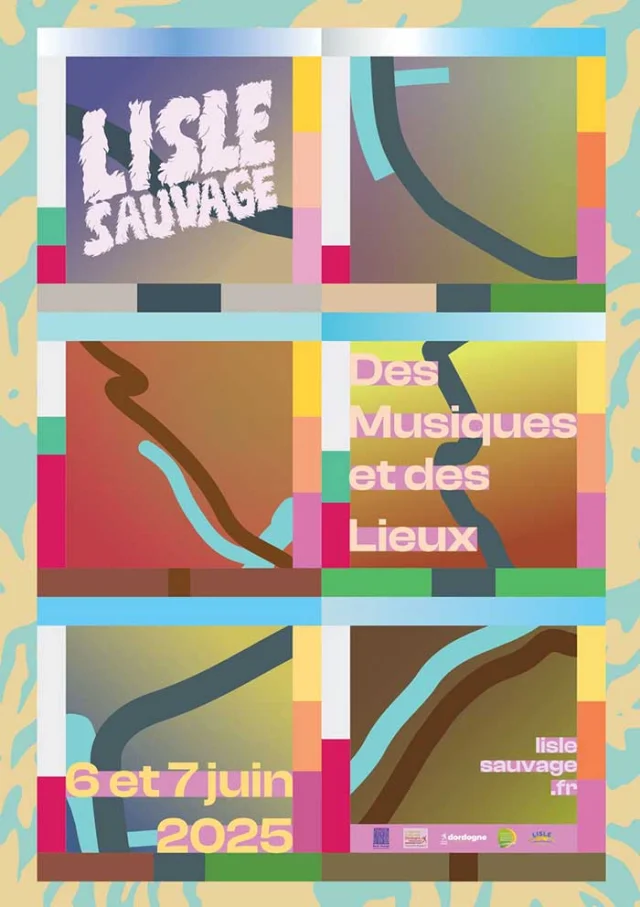 Festival Isle Sauvage 2025 Affiche