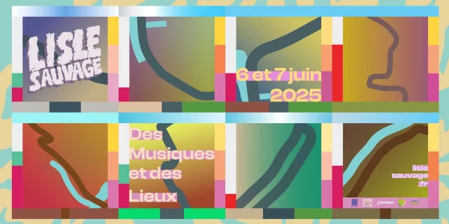 Festival Isle Sauvage 2025 Visuel
