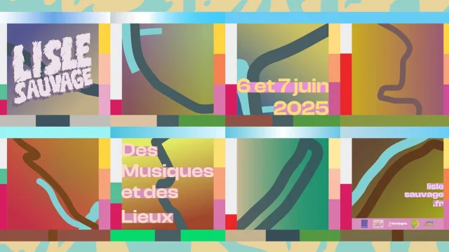 Festival Isle Sauvage 2025 Visuel