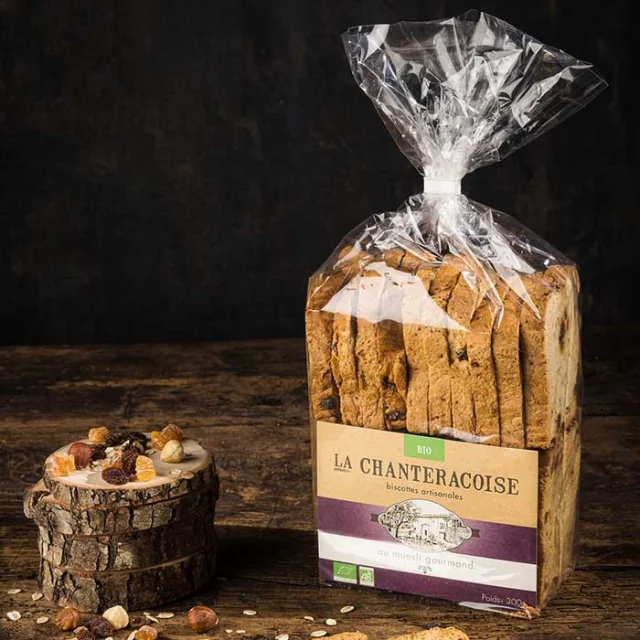 Biscottes La Chantéracoise
