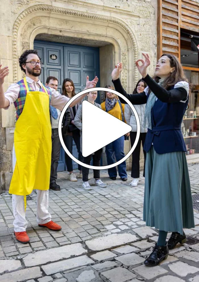 Visite théâtralisée à Périgueux