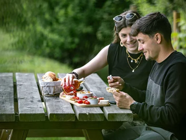 Dégustation au Moulin de la Veyssière à Neuvic