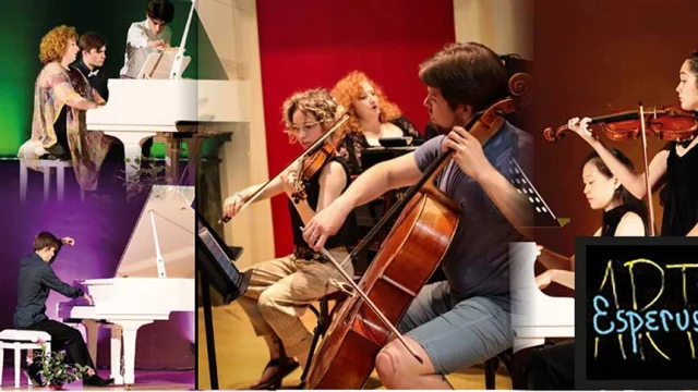 Concert de clôture de l'Académie Esperus