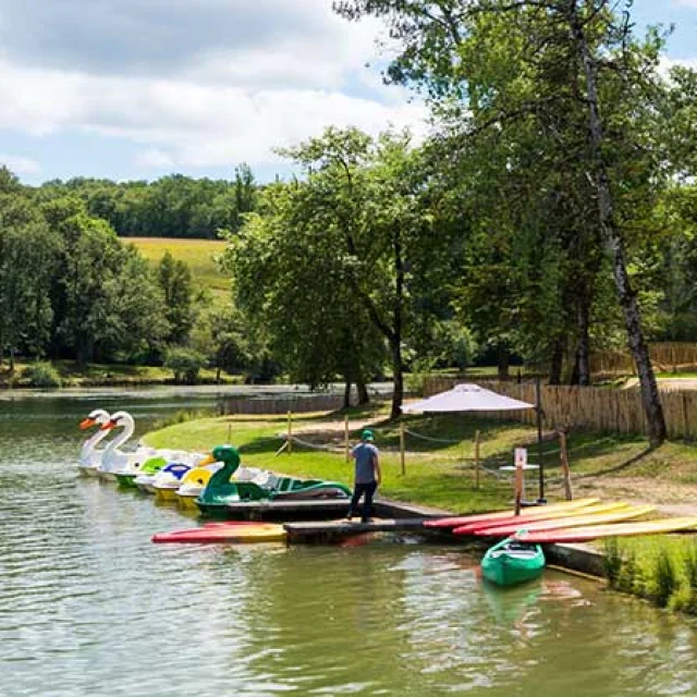 Parc de Loisirs de Neufont à Saint-Amand-de-Vergt