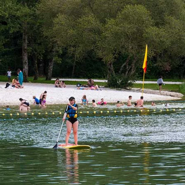 Parc de Loisirs de Neufont à Saint-Amand-de-Vergt