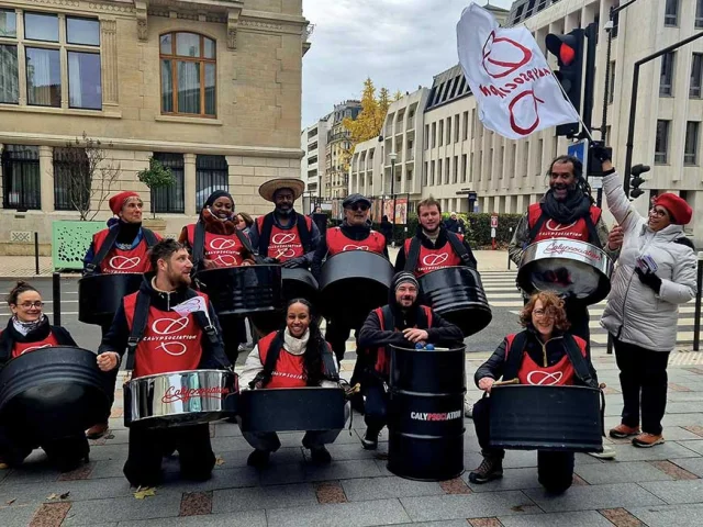 Steelband Calypsociation de Romainville - France