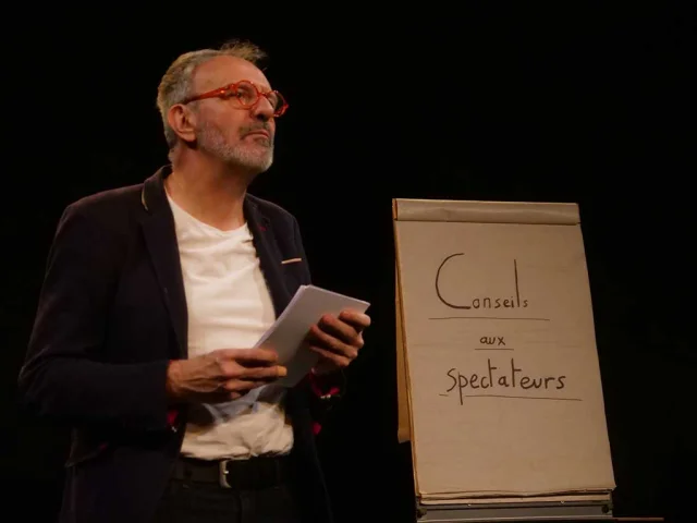 Conseils aux spectateurs - De et avec Jérôme Rouger