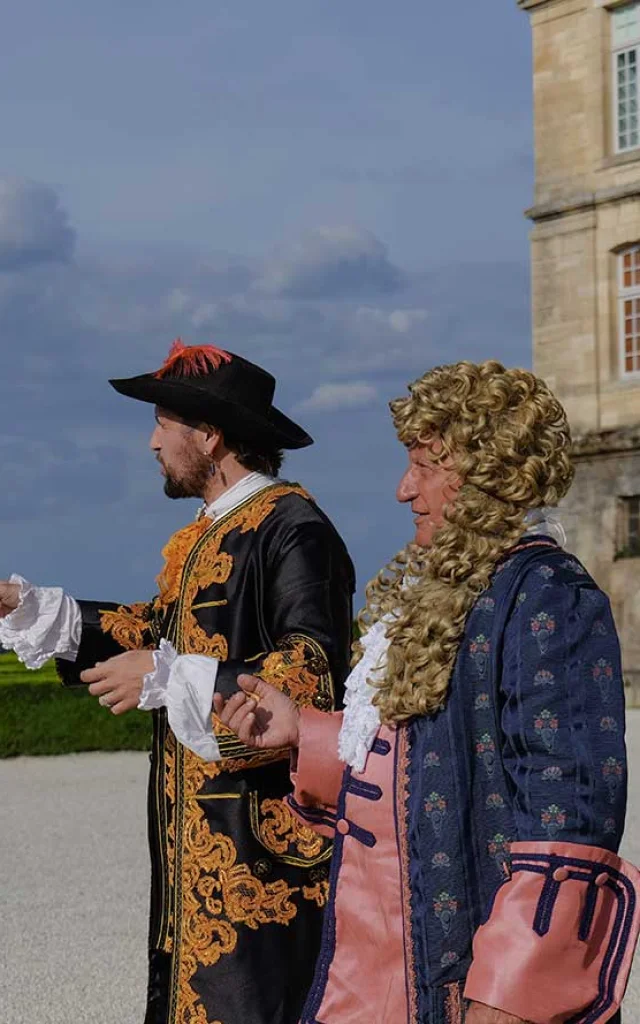 Soirée théâtrale au Château de Hautefort