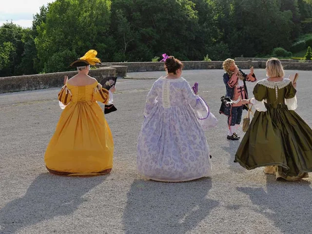 Soirée théâtrale au Château de Hautefort