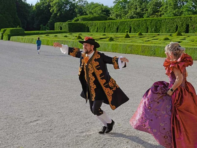 Soirée théâtrale au Château de Hautefort