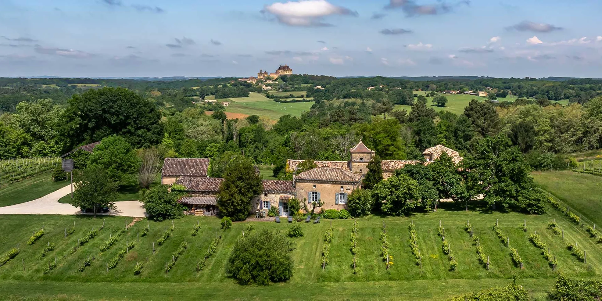Gite Le Clos des Vignes au Domaine de la Tuque à Biron