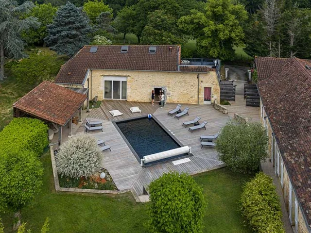 Ô Délices de la Monnerie : Chambres d'hôtes de charme et spa à Bourgnac