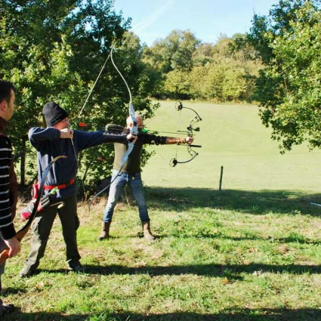 Tir à l'arc Les Elfes à Villamblard