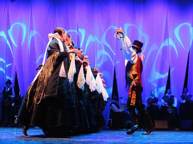 Ballet Xacarandaina - Hizpana (galice) - Espagne