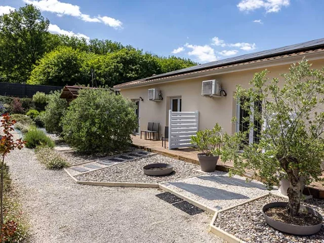 Maison et table d'hôtes Notre Bastide à Marcillac Saint-Quentin