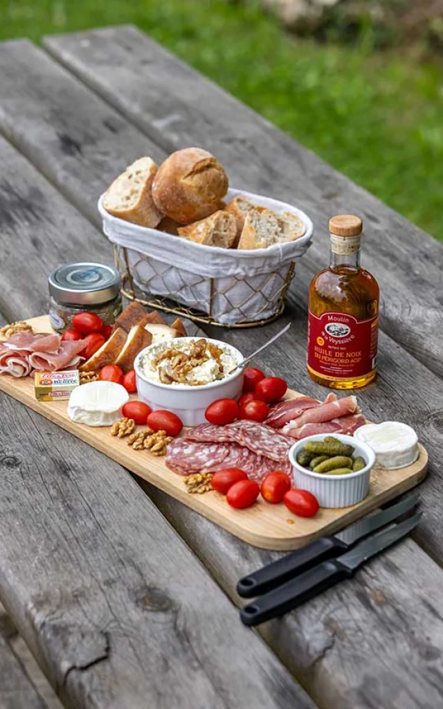 Dégustation au Moulin de la Veyssière à Neuvic