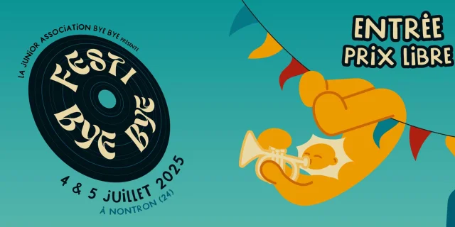 Festi Bye Bye 2025 Visuel