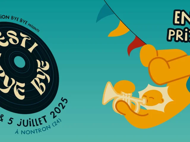 Festi Bye Bye 2025 Visuel