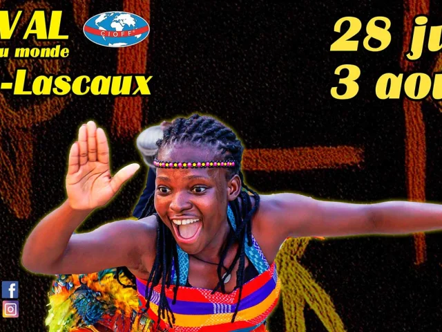 Festival Cultures Aux Coeurs Montignac 2025 Visuel