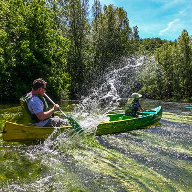 Balade en canoë - Veyrignac Canoë Nature
